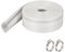 Btstil Manguera plana de 1 1/2 pulgadas de diámetro, manguera industrial de 10 m x 40 mm, manguera de tejido, manguera de riego, manguera de jardín con abrazadera (40 mm)