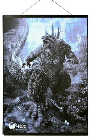 Godzilla Stoffposter 1.0/C