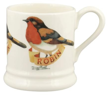 Emma Bridgewater Robin 1/2 Pint Mug