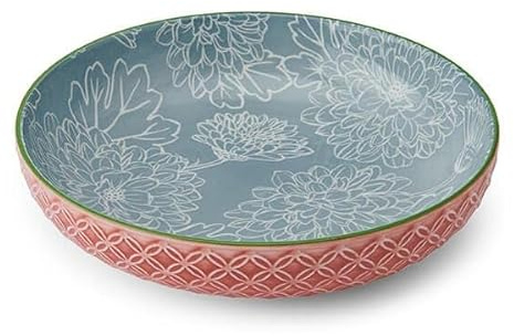 MIKASA Geometric Leaf 21cm Coupe Bowl