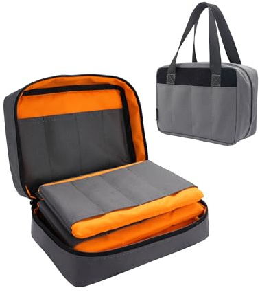 VIPERADE VE40 Messer-Aufbewahrungstasche mit 40 Fächern, Organizer für Klappmesser, Aufbewahrungs- und Transporttasche für Taschenmesser, Taschenlampen und EDC-Werkzeuge