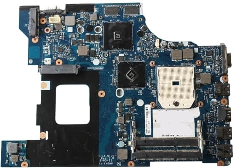 Placa Base For Ordenador Portátil, Compatible con Lenovo, Placa Base For Portátil E545, Compatible con VALEB,LA-8127P DDR3 04X1912 04X1914
