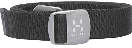 Haglöfs Gürtel Sarek Belt wärmend True black 1-SIZE 1-SIZE