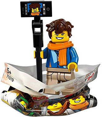 LEGO The Ninjago Movie JAY WALKER Minifigure (#6/20) - Bagged 71019