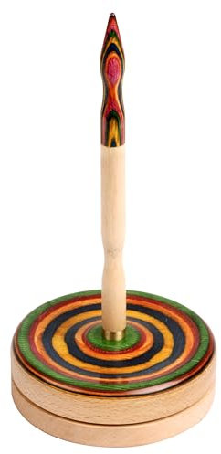 KnitPro K35003 Garn und Spender, holz, Mehrfarbig, 30 x 35 x 30 cm