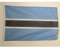 AZ FLAG Bootflagge Botswana - 45x30 cm - Republik Botsuana Bootsfahne 30 x 45 Cm Marine Flaggen - Flaggen