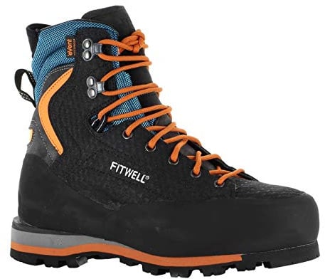 Fitwell Chop EV extrem leichte, bedingt steifeisenfeste Forststiefel mit Schnittschutzklasse 3