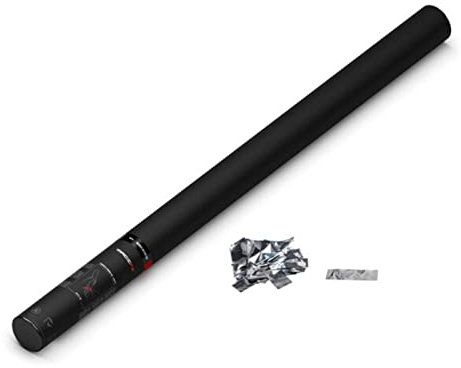 MagicFX Handheld Cannon 80cm Met/Con Silber - Konfetti