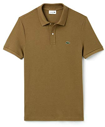 Lacoste Men's Ph4012 Polo Shirt, Beige (Dark Kraft F4z), XS