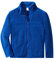 Spring&Gege Ragazzo Giacce in Pile Polare con Zip Fleece Jacket Tinta unita all'aperto per Bambino, blu reale, 9-10 anni