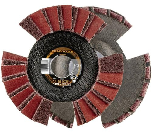 Rhodius 209503 Sanding disc Non woven Performance Extrafine VSK 115 x 22.23 mm Ø 115 mm 1 pc(s)