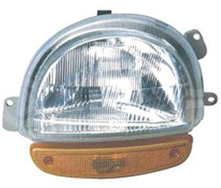 Halogen Scheinwerfer links für TWINGO (C06_) Bj. 03.93- H4