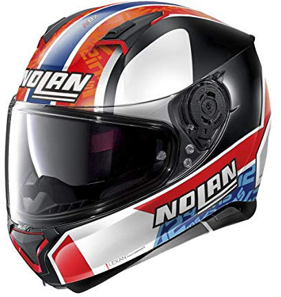 Nolan Herren N87 Helmet, schwarz, M