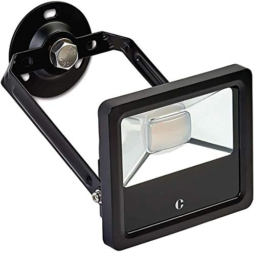 COLLINGWOOD LED-Strahler | Außen-Lampe mit 360° Rotations- und 180° Neigungswinkel | Fluter für Hof, Wege und Garten mit 3 Farbtemperaturen | Schutzart IP65 | 30W