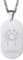 Richsteel Cancer Zodiac Sign Necklace for Women, Dog Tag Pendant Present for Girlfriend, Stainless Steel Horoscope Jewellery Girls Cancer Constellation Chain Necklace