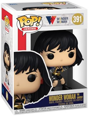 Funko Pop! Heroes: WW 80th - Wonder Woman - (The Contest) - DC Comics - Vinyl-Sammelfigur - Geschenkidee - Offizielle Handelswaren - Spielzeug Für Kinder und Erwachsene - Comic Books Fans