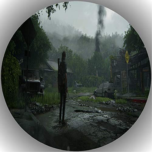 Fondant Tortenaufleger Tortenbild Geburtstag The Last Of Us 2 L10