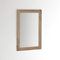 ARHome Wandspiegel, 90 x 60 cm, Rustikale Eiche, Spiegel, Made in Italy