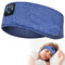 Fulext Auriculares para Dormir con Diadema Bluetooth, Auriculares para Dormir de más de 10 Horas, Auriculares Deportivos con Diadema con Altavoces Incorporados, Dormir, Deportes, Yoga