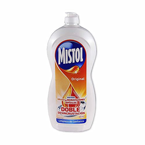 LAVAVAJILLAS MANUAL MISTOL ORIGINAL BOTELLA 900 ML (8 BOTELLAS)