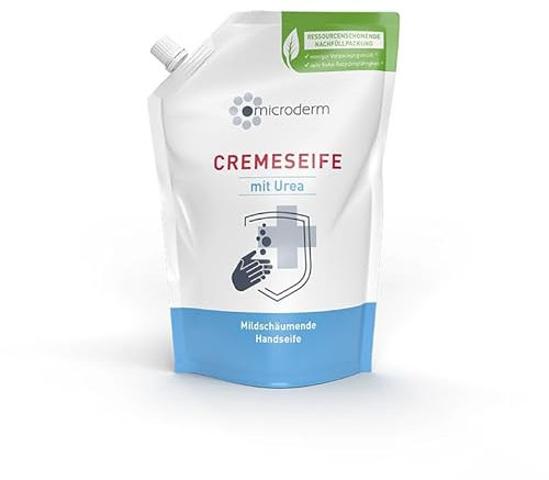 microderm Urea - Jabón cremoso (1000 ml)