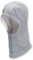 Sterntaler Baby Jungen Schalmütze Kleinkinder Schalmütze Melange Mütze - Schalmütze Kinder - gefüttert mit Singlejersey - rauchgrau, 47