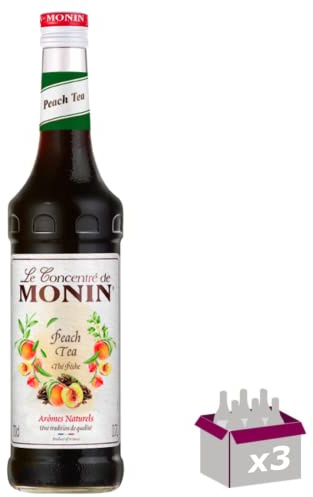 Lot de 3 Sirop - Thé pêche - 70cL