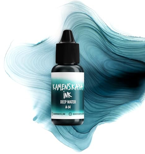 KAMENSKAYA Alkoholtinte Basic Line A 15 ml (14 Tiefwasser)