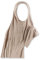 Faticinfa Pinless Instant Jersey Hijab Kopftuch, Wickeltuch, gebrauchsfertig, Stretch-Jersey, Turban, Simply Taupe, 170x60 cm