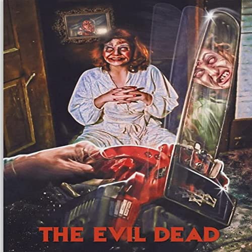Dark Star One Filmposter The Evil Dead, Größe 30,5 x 30,5 cm