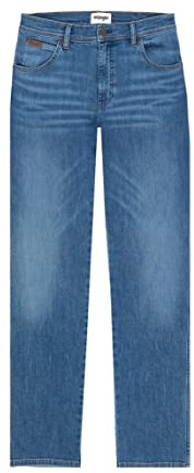 Wrangler Herren-Jeans Texas, Regular Fit, Straight Leg