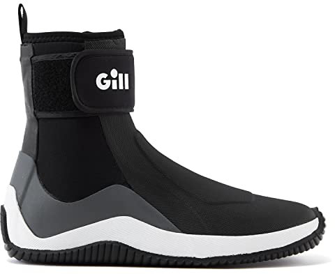 Gill 2023 Edge Sailing Boots - Black/White - 965 6.5/7.5 UK