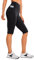 CRZ YOGA Butterluxe Damen Capri 3/4 Leggings High Waist Blickdicht Sport Yogahose Laufhose Sporthose mit Taschen - 33cm Schwarz 36