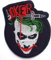 Embroidered Large The Joker Fan Art Patch Iron-On Movie Applique