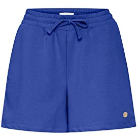 OXMO OXSafri Damen Sweatshorts Bermuda Shorts Kurze Hose