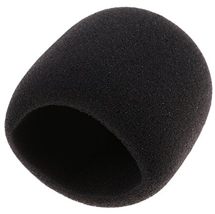 1 Piece Condenser Microphone Windscreen Soft Sponge Cover Windshield Mic Shield