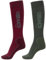 Cavallo SIMO Strumpf Extra Dark red Sportswear HW 2023, Größe:39