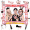 40 Geburtstag Aufblasbarer Bilderrahmen Mit 22 Pcs Foto Requisiten, 40. Photo Booth, Happy Birthday Party Fotobox Accessoires, Rosegold Selfie für Frauen Geburtstag