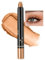 Erinde Champagne Glitzer Lidschatten Stift, Wasserfest & Langanhaltend Eyeshadow Stick, Perlglanz Creme Crayon Eyeliner, Hochpigment Metallic Shimmer Augen Makeup Pen