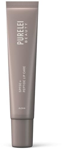PURELEI® Aloha SPF50 Peptide Lip Care (10 ml) – Schützende Lippenpflege für geschmeidige und zarte Lippen – Lippenpflege trockene Lippen
