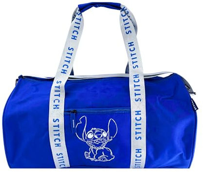 Disney Stitch Sporttasche, Turnbeutel für Teenager, Kinder Gepäcktasche, Stitch Zubehör, Geschenk für Mädchen