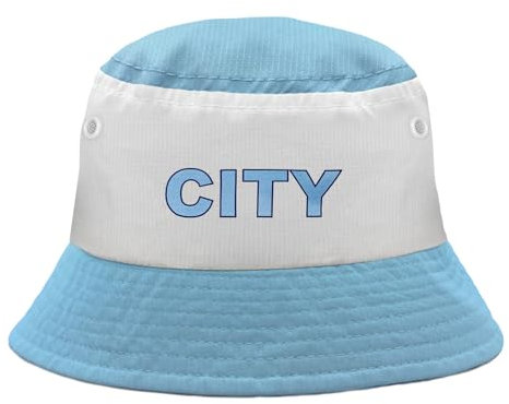 fan originals City Bucket Hat Tricolour Sky Blue White M/L