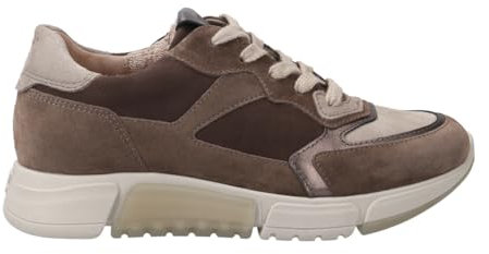 Paul Green Sneaker 5362-016, Rauleder, Braun, Damen EU 5/38