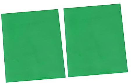 CORHAD 2blätter Pu -elastic Heat Transfer Film Pvc Transferfolie Für T-shirts Und Textilien Grün Flexibel Und Langlebig Für Kreative Designs Und Personalisierte Textilien