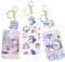 Shark Cat Schlüsselbanr mit Kartenhalter Wasserdicht, 3PCS Shark Cat Schlüsselbänder ID Kartenhalter, Schlüsselband with Kartenhülle, Detachable Card Holders Perfekt für Erwachsene, Studenten, Kinder