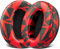 SOULWIT Ersatz Ersatzpolster Ohrpolster für Sennheiser HD4.50, HD4.50BT, HD 4.50BTNC, HD4.50SE, HD4.40BT, HD4.30G, HD4.20S, HD458BT, HD450, HD 450BT, HD400S, HD350BT,HD300 Kopfhörer