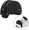 CHOYUE ABS Fuß Tamburin mit Metall Jingle Bell Cajon Box Drum Companion Zubehör