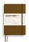 LEUCHTTURM1917 372211 Notizbuch Medium A5, Softcover Schreibbuch, 123 nummerierte Seiten, Spice Brown, dotted