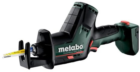Scie sabre 12V SSE 12 BL - METABO - 602322860 - sans batterie ni chargeur, carton