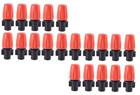 FUNOMOCYA 50stücke Gartensprinkler Mit Einstellbarer Bewässerungsdüse Automatischer Sprinkler Wassersparendes Design Für Rasenbewässerung Und Landwirtschaft